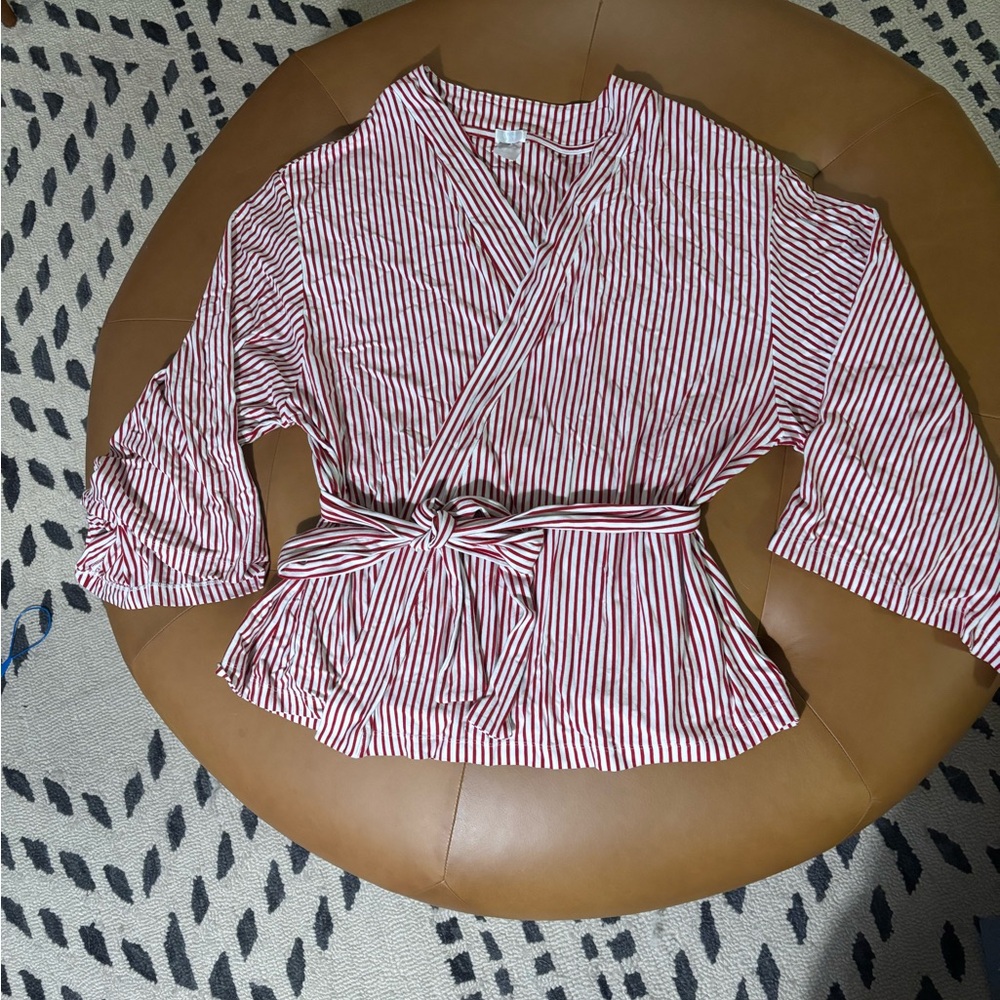 Lake Holiday Women's Pajama Set (no tank) 2XL - Picture 3 of 8